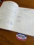 Nissan 720 4wd Service Manual Used Datsun.