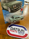 Hot Wheels Datsun Bluebird 1600 510 Green