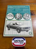 Datsun 180B 610 Workshop Manual Autobooks Used.