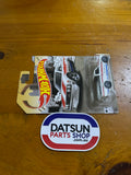 Hot Wheels Datsun 620 White JDM Look