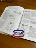 Datsun Tune Up Book 1968 to 1979