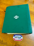 Datsun 520 Parts Catalog Folder Used