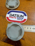 Nissan TRX 910 Bluebird Centre Caps x4 Used Datsun