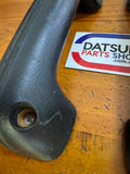 Datsun Black Arm Rest Pair Used Genuine