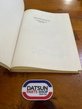 Datsun 1600 Gregory’s Service Manual 510 L16