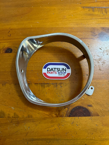 Datsun 1200 RH Head Light Surround Used