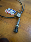 Datsun B310 Sunny Choke Cable with Knob Used Genuine