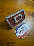 Datsun 1000 Grill Badge Used