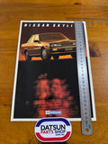 Nissan Skyline R31 Sales Brochure