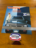 Datsun Sunny Excellent 1600 Sales Brochure Japanese Used