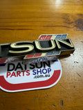 Datsun 1600 Grill Badge Used 510.