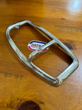 Datsun 200B 810 Wagon RH Tail Light Chrome Surround Used