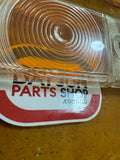 Datsun 180B RH Front Lens Genuine NOS