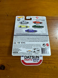 HotWheels Nissan Laurel 2000 SGX Datsun Green