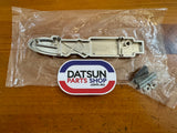 Datsun 1200 Coupe Grill Badge GX5 Nos Reproduction