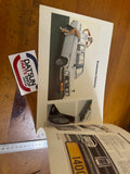 Datsun 1400 Advertising Booklet Folder Used South Africa