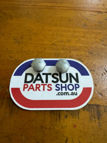 Datsun 120Y B210 Wiper Nut Pair Used