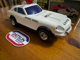 Datsun Fairlady Z Patrol Car Plastic Toy