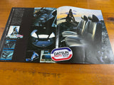 Datsun Sunny GX 1200 Japanese Advertising Booklet Used