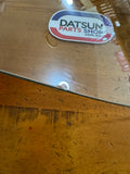 Datsun 120Y B210 Sedan LH/R Door 1/4 Glass Used