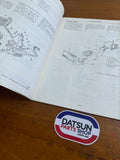 Datsun 120Y B210 Service Manual Air Con. Used