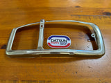 Datsun 200B 810 Wagon RH Tail Light Chrome Surround Used