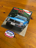 Nissan Datsun 1200 Sunny Truck JDM Advertising Folder Used