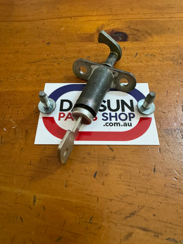 Datsun 280ZX S130 Hatch Boot Lock & Key Nissan Used Genuine.