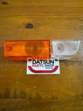 Datsun 1600 LH Late Combo Light Lens Genuine New Old Stock