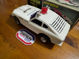 Datsun Fairlady Z Patrol Car Plastic Toy