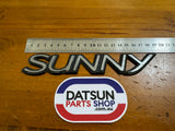 Datsun Sunny Badge Used