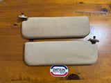 Datsun 1200 Sun Visor Pair Used