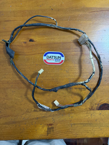 Datsun 120Y Sedan Tail Light Wiring Loom Used