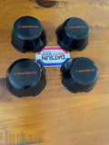 Nissan Cherry Centre Caps x4 Used 40315-08M00 N12 Pulsar