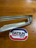 Datsun 1200 Sedan Number Plate Light Chrome Trim Used