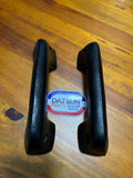 Datsun 1200 Black Arm Rest Pair Used Genuine