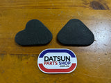 Datsun 1200 Kick Trim Insert Pair Used #2