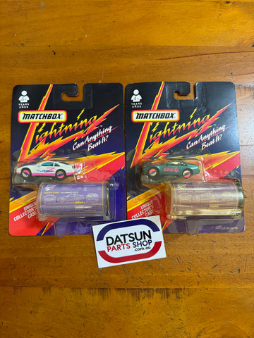 Matchbox Nissan 300ZX x2 made in 1991