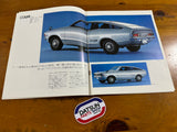 Datsun Sunny B210 1200 Sales Brochure Japanese Used