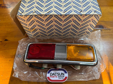 Datsun 1000 B10 Sedan Early Tail Lamp NOS