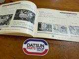 Datsun 1000 Owners Manual B10 Used.