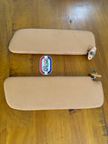 Datsun Sunny B310 Sun Visor Pair Used