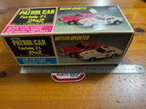 Datsun Fairlady Z Patrol Car Plastic Toy