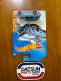 HotWheels Datsun Bluebird Wagon Blue 1600 510