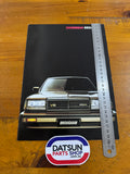 Nissan BROUGHAM Sales Brochure