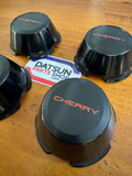 Nissan Cherry Centre Caps x4 Used 40315-08M00 N12 Pulsar