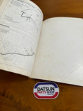 Nissan 720 4wd Service Manual Used Datsun.