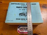 Datsun 1600 Parts Catalog 510 Used Genuine Nissan