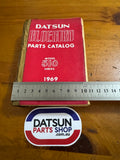 Datsun 1600 1969 Parts Catalog 510 Used Genuine Nissan