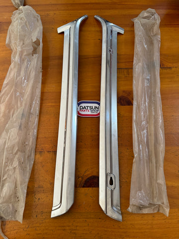 Datsun Stanza A10 A Pillar Trim Pair Nos Genuine Nissan